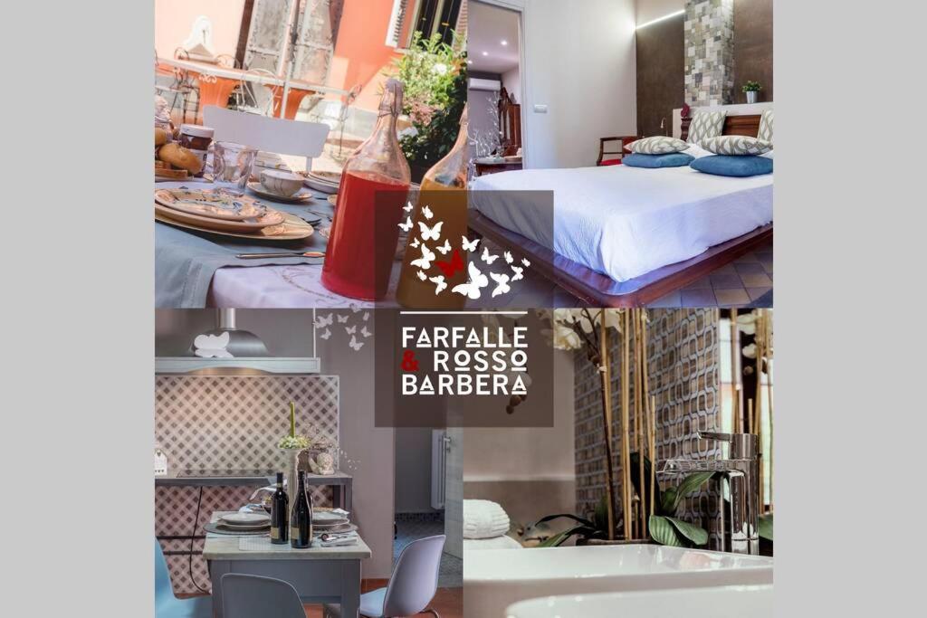 Appartamento Vacanze / Holiday Flat Farfalle&Rossobarbera Montegrosso dʼAsti Εξωτερικό φωτογραφία