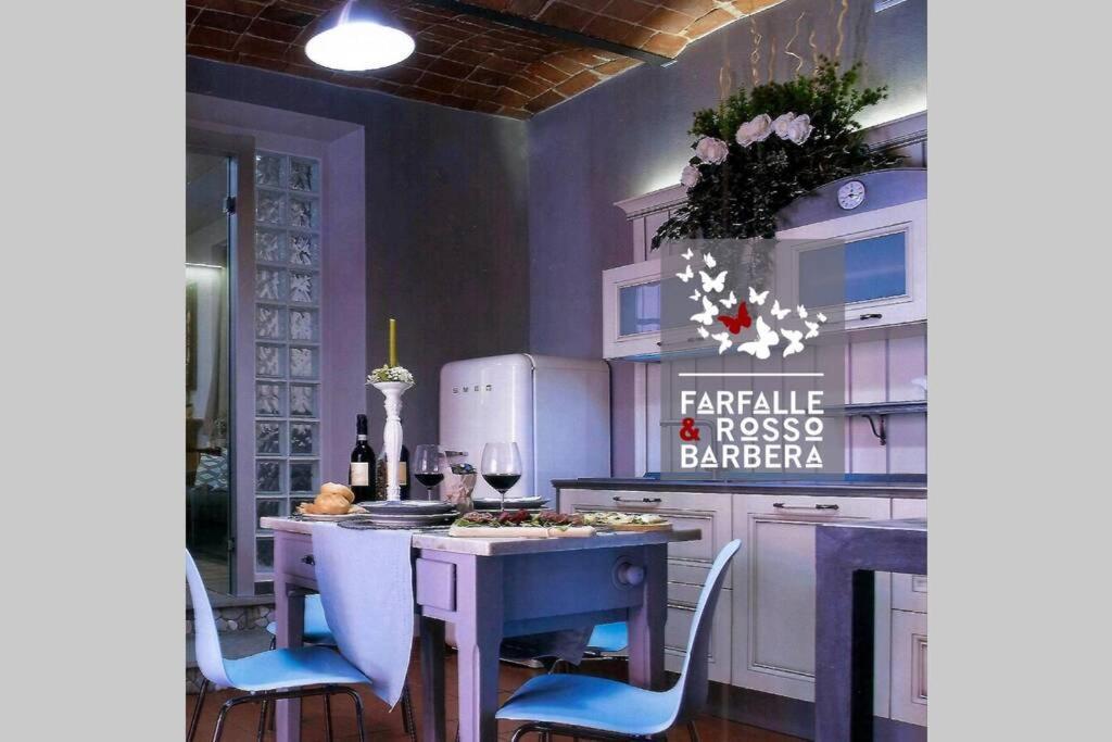 Appartamento Vacanze / Holiday Flat Farfalle&Rossobarbera Montegrosso dʼAsti Εξωτερικό φωτογραφία